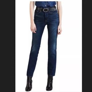 Levis High Waisted Wedgie Fit